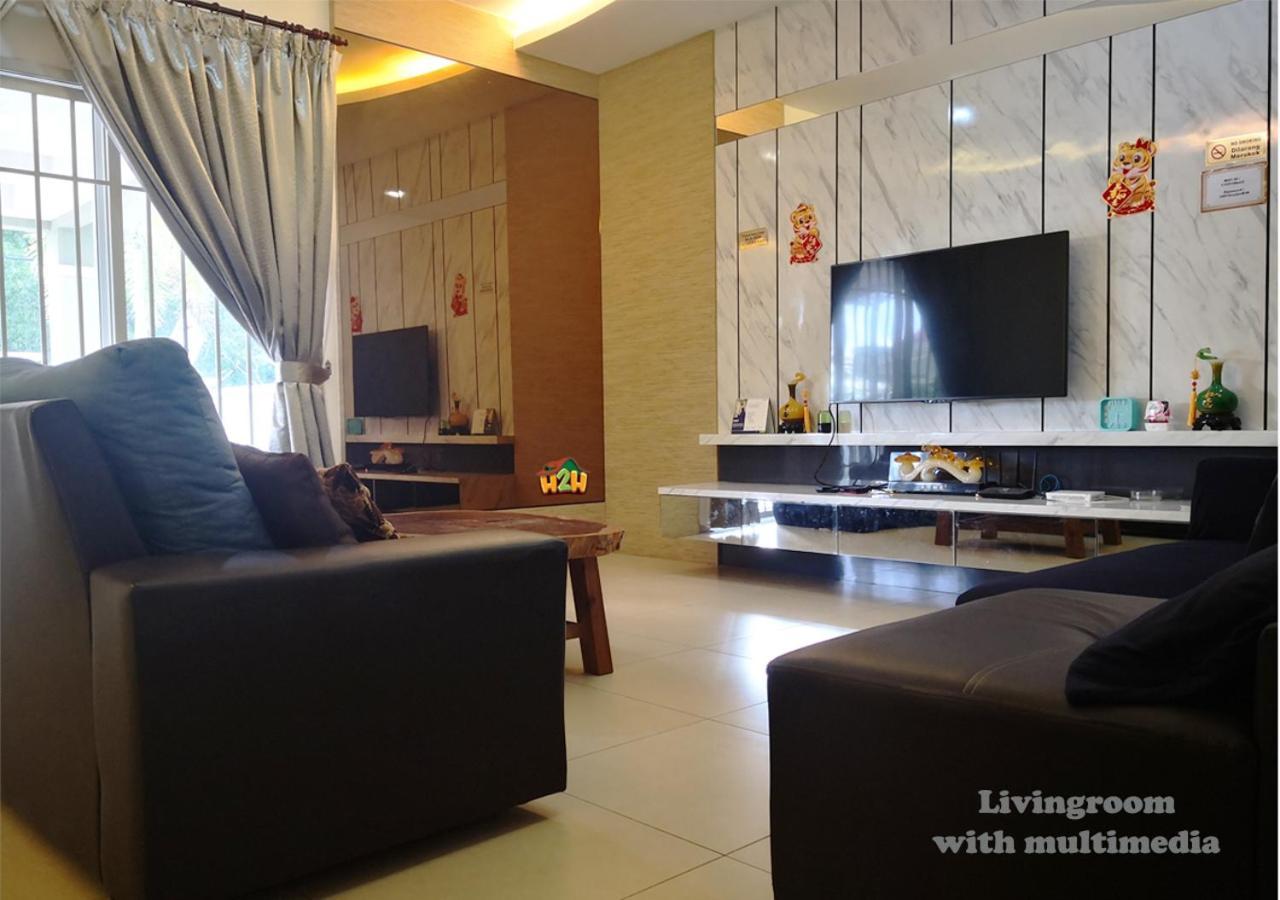 H2H - Cy Botani Vacation House Ipoh Exterior photo