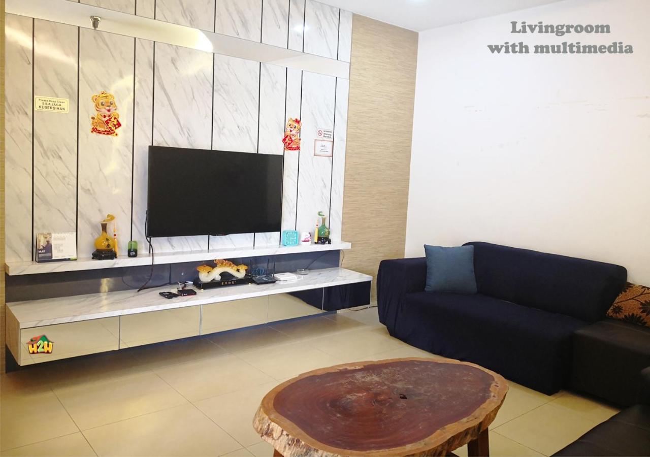 H2H - Cy Botani Vacation House Ipoh Exterior photo