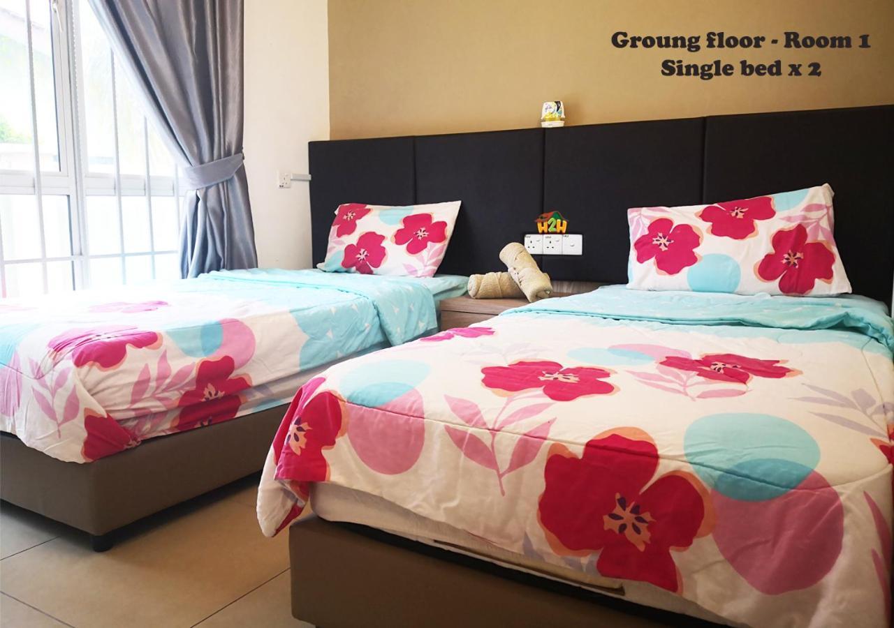 H2H - Cy Botani Vacation House Ipoh Exterior photo