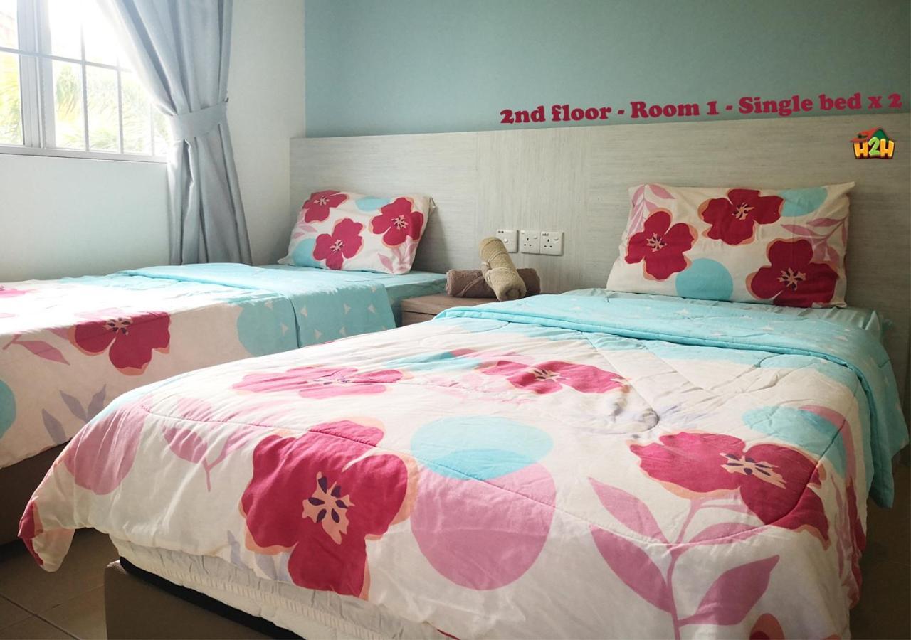 H2H - Cy Botani Vacation House Ipoh Exterior photo